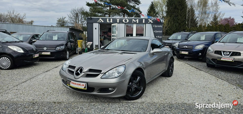 Mercedes SLK 200 SPRZEDANY Super 163KM Świdnica