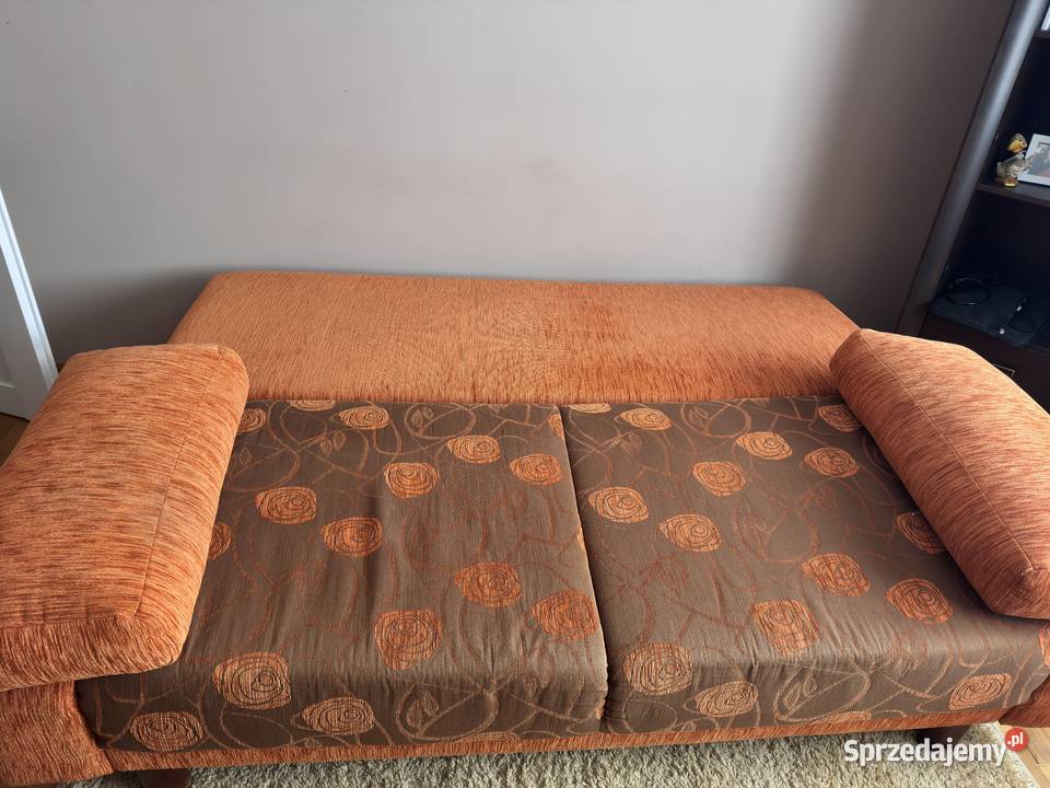 Kanapa z funkcją spania z fotelami 150cm Sofy i kanapy podkarpackie Bieździedza