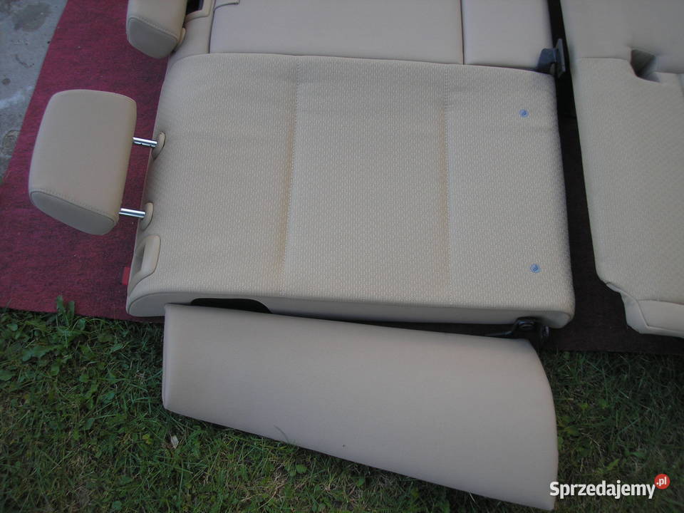 BMW X3 F25 Kanapa beż beige komplet materiał osobowe Jodłowa