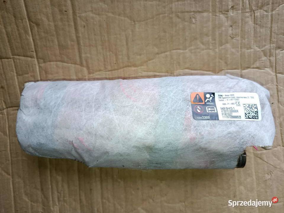 chevrolet camaro 201618 prawa poduszka fotela osobowe Trzciana