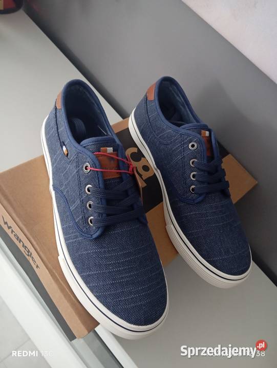 Tenisówki męskie Wrangler Jelenia Góra