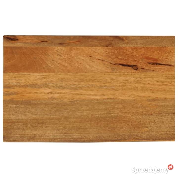vidaXL Blat stołu z naturalną krawędzią 50x20x25 mazowieckie Warszawa sprzedam