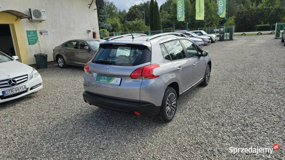 Peugeot 2008 GAZ PDC skł lusterka I 20132019 tempomat Zieleniewo