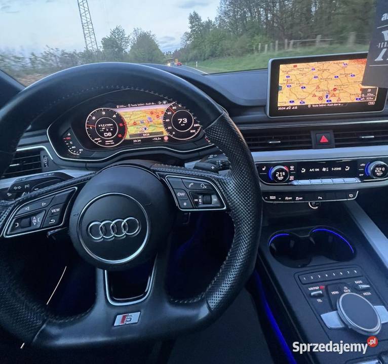 Audi A5 3xSline ASR (kontrola trakcji) A5 kujawsko-pomorskie Włocławek