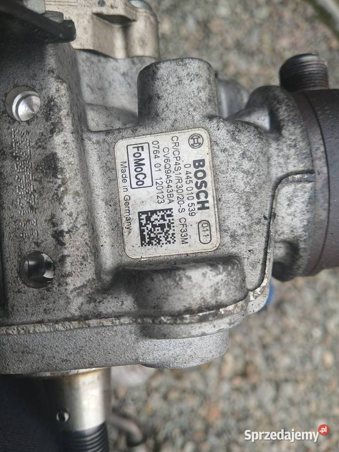Pompa wtryskowa 0445010539 Ford Fiesta Mk7 VII Radłów