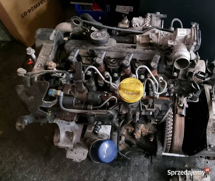 Silnik 15dCi 110 Megane 3 Scenic 3 kompletny Motoryzacja łódzkie Łask