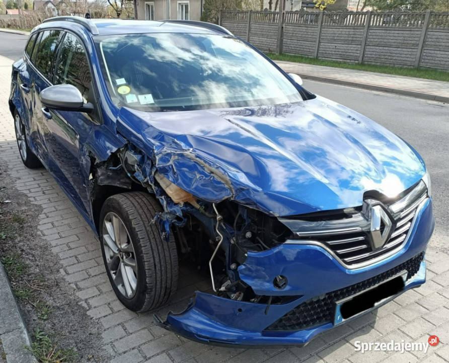 Renault Megane 16 DCI 130 GTLine full IV 2016 4/5 Pleszew sprzedam