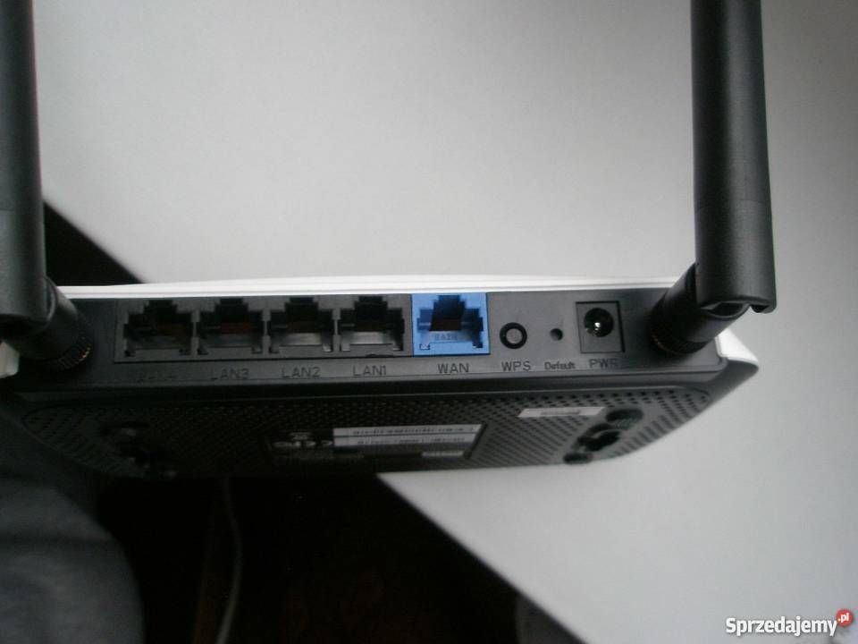 Nowy router Netis N300 WF2419D Ostrołęka