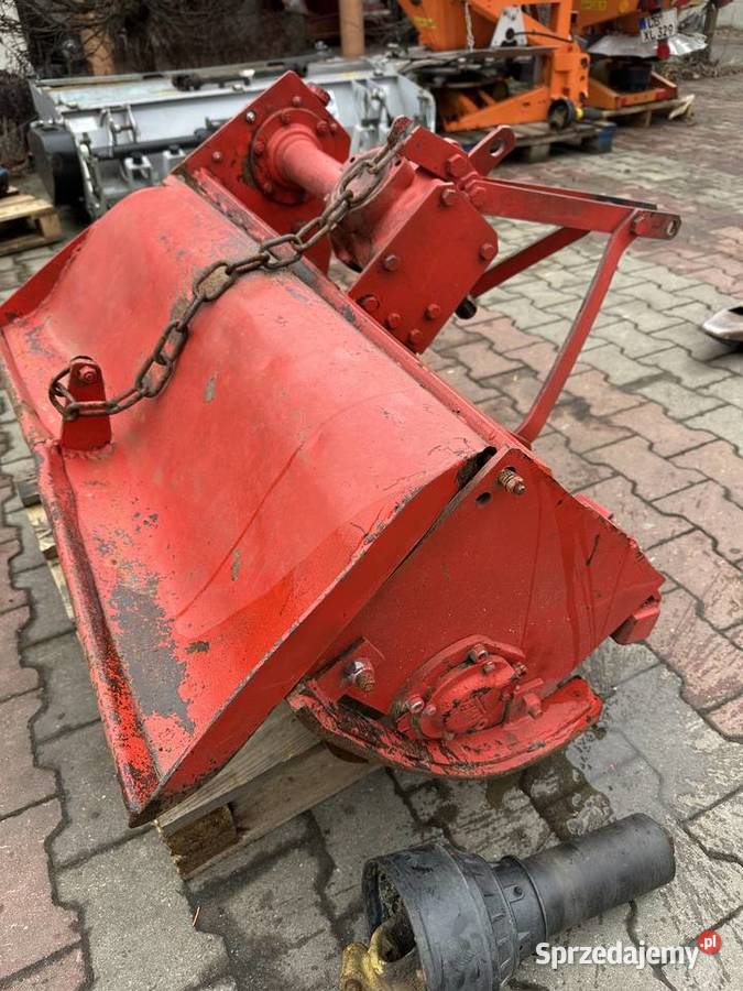 Włoska glebogryzarka 85 Comer do traktorka 3 Milicz