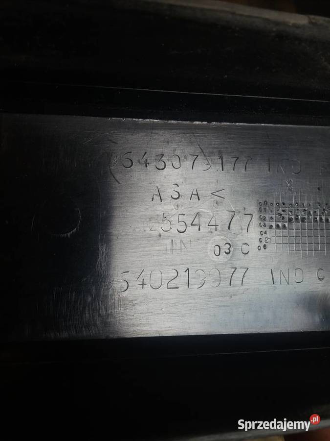 9643079177 Nakladka na slupek prawa Citroen C5 Wola