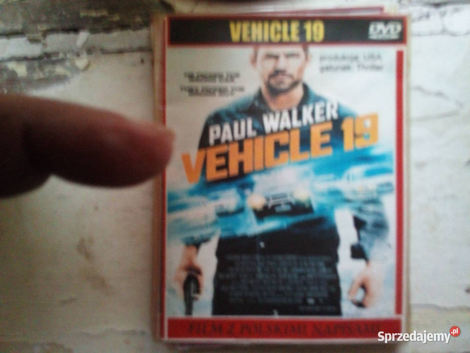 VEHICLE 19TREFNY WÓZDVD Napisy mazowieckie Warszawa sprzedam