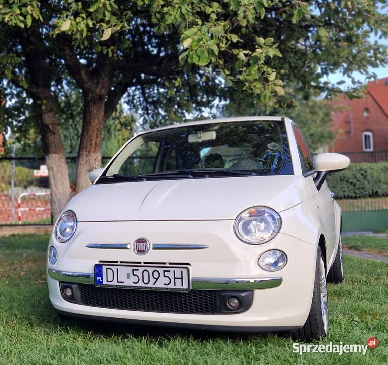 Fiat 500 14 16V Sport Wrocław