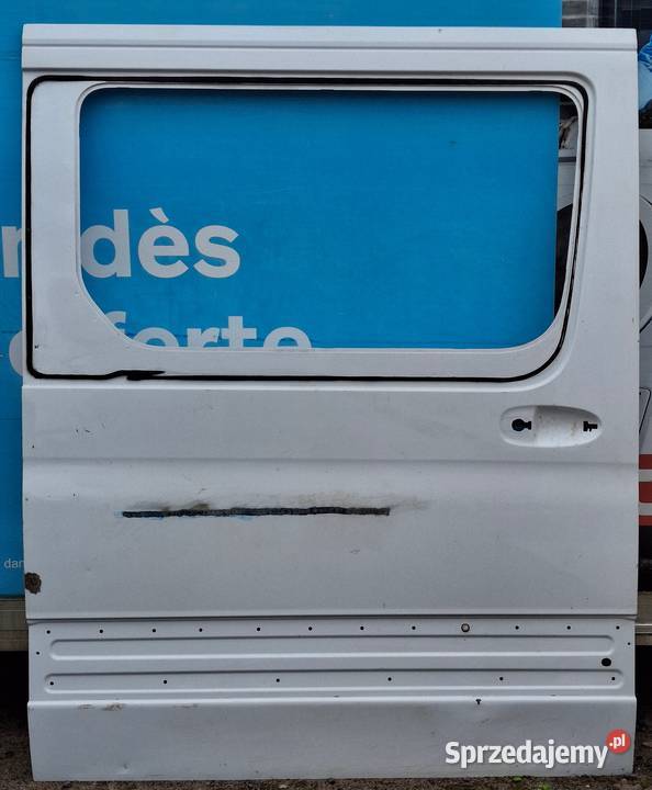 MERCEDES SPRINTER W907 W910 DRZWI PRAWE lubuskie