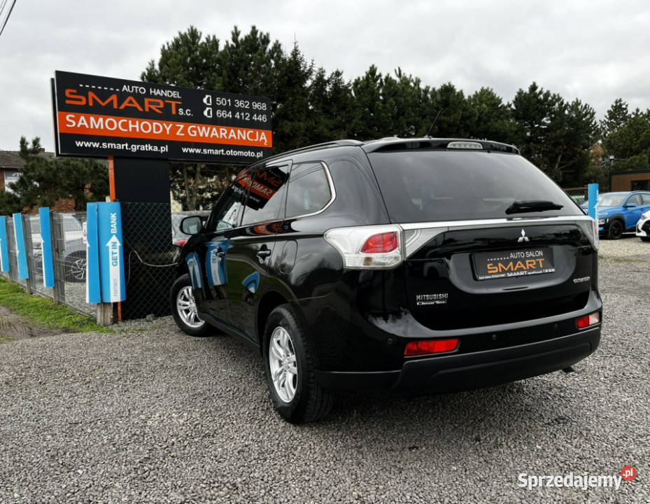 Mitsubishi Outlander AutomatManetki 4x4 światła przeciwmgielne Outlander śląskie Rydułtowy