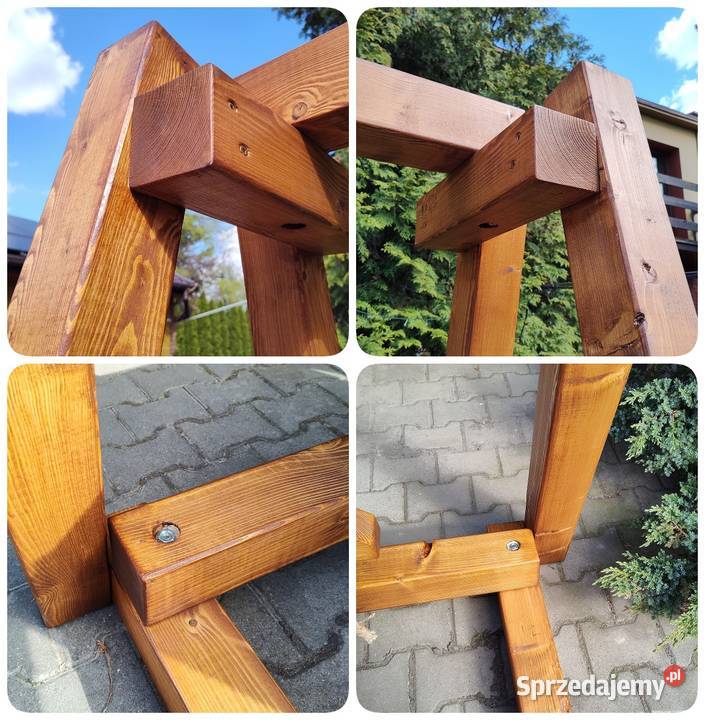 Huśtawka ogrodowa łóżko ogrodowe bujanka Ozorków sprzedam