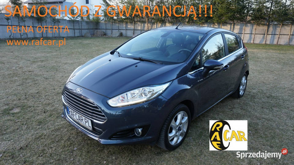 Ford Fiesta z Niemiec Gwarancja Mk7 2008 centralny zamek Zielona Góra