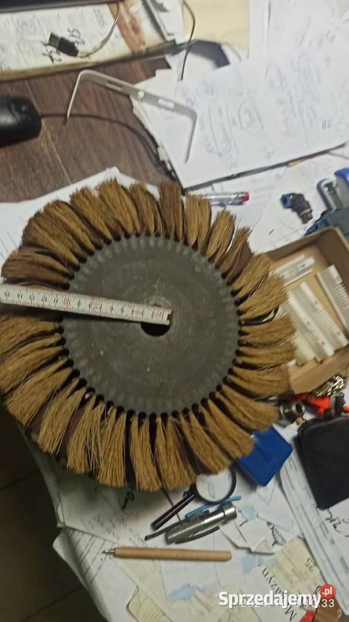 szczotka flader do maszyny na elektronarzedzie