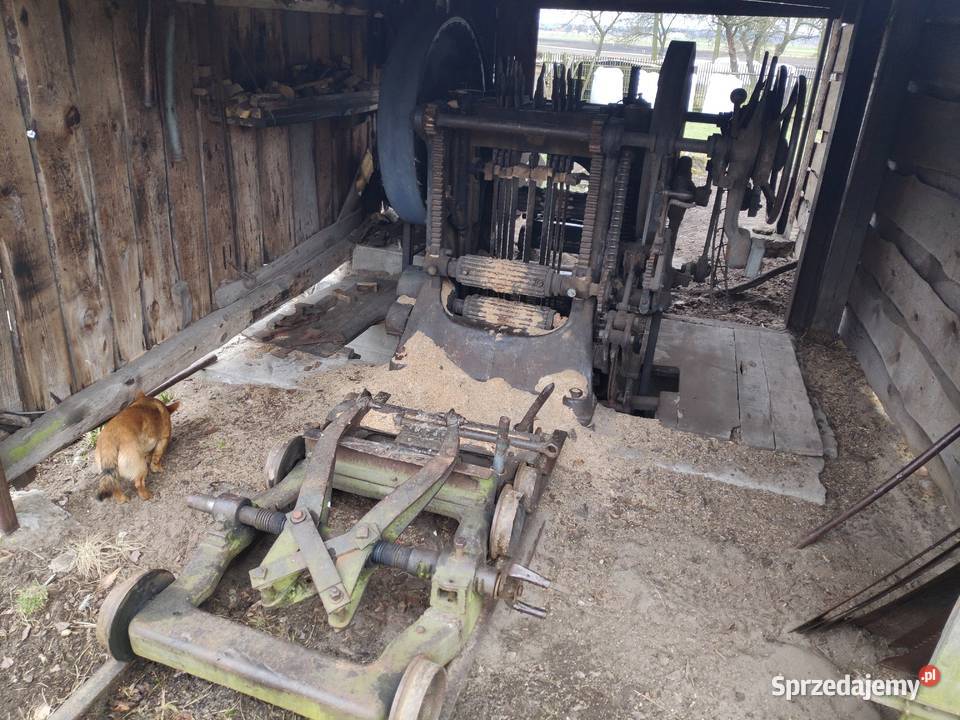 Tartak GKT 60 trak pionowy gater Niemiecki Radom