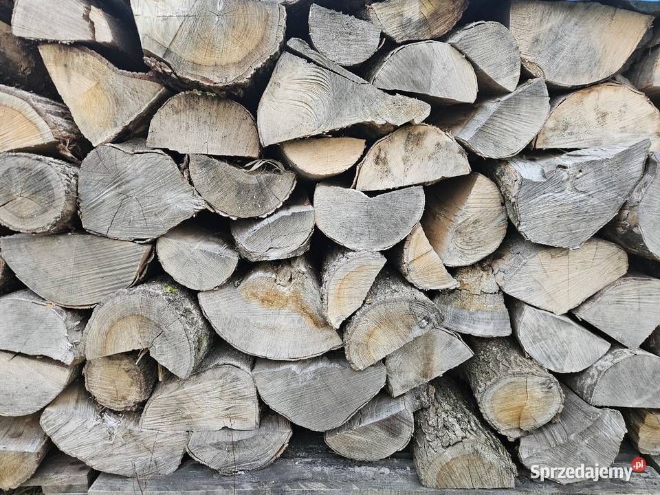 Drewno kominkowe Transport Koszalin sprzedam