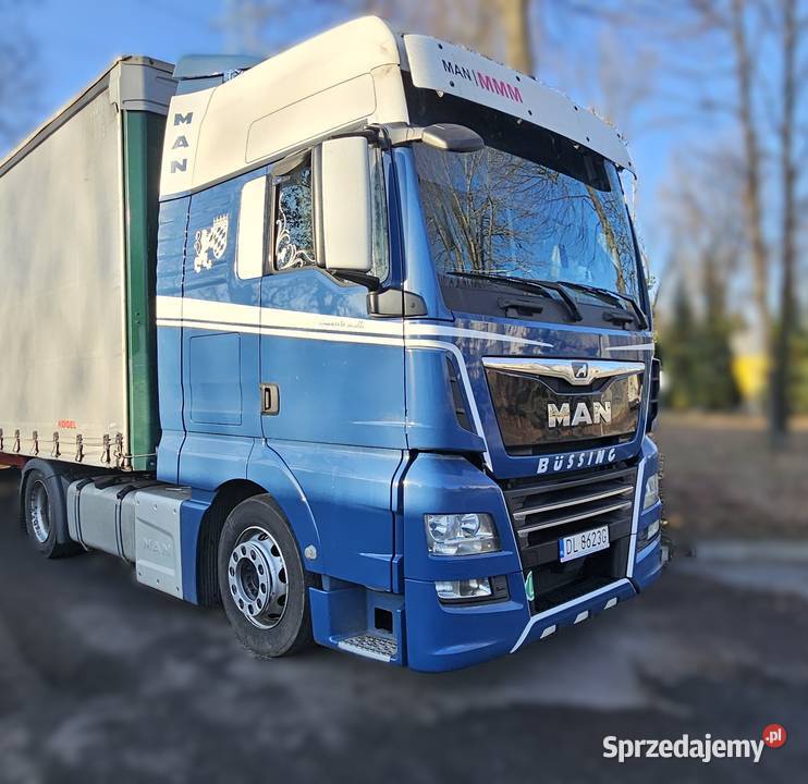 MAN TGX Mega XXL 510 WERSJA INDIVIDUAL 2019 pneumatyczne zawieszenie Częstochowa