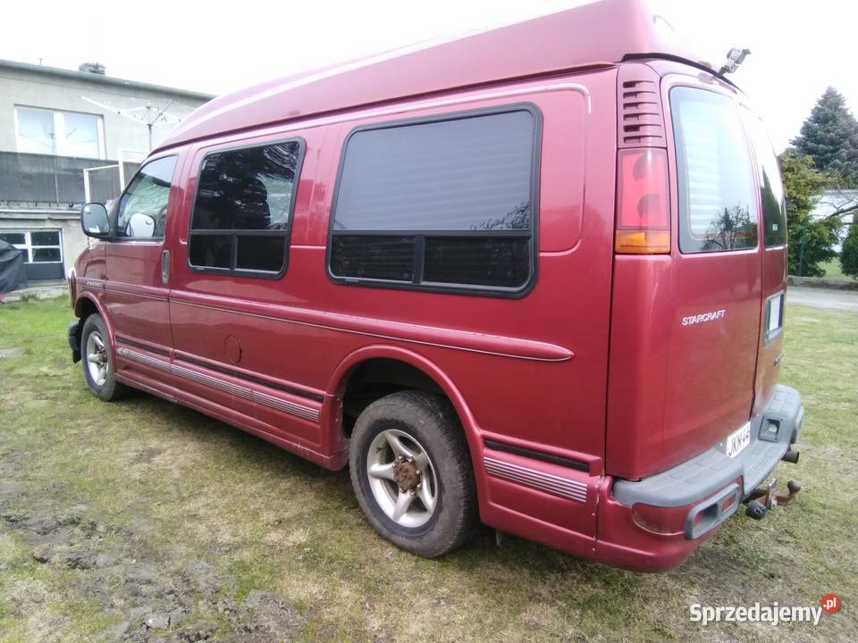 CHEVROLET SAVANA STARCRAFT LX 65d 2000r Express Września sprzedam