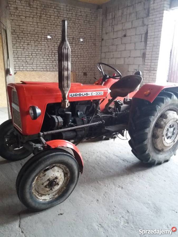 URSUS C330 Rolnictwo lubelskie Stoczek Łukowski