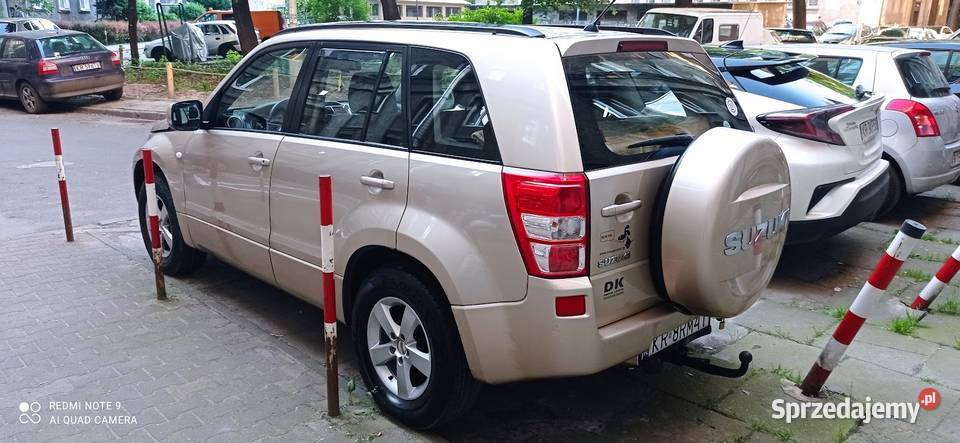 Suzuki Grand Vitara Kraków