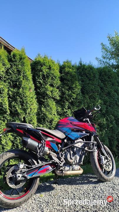 KTM Duke 790 ABS GPR Quikshifter 2019r 27000 elektryczny starter Żarówka