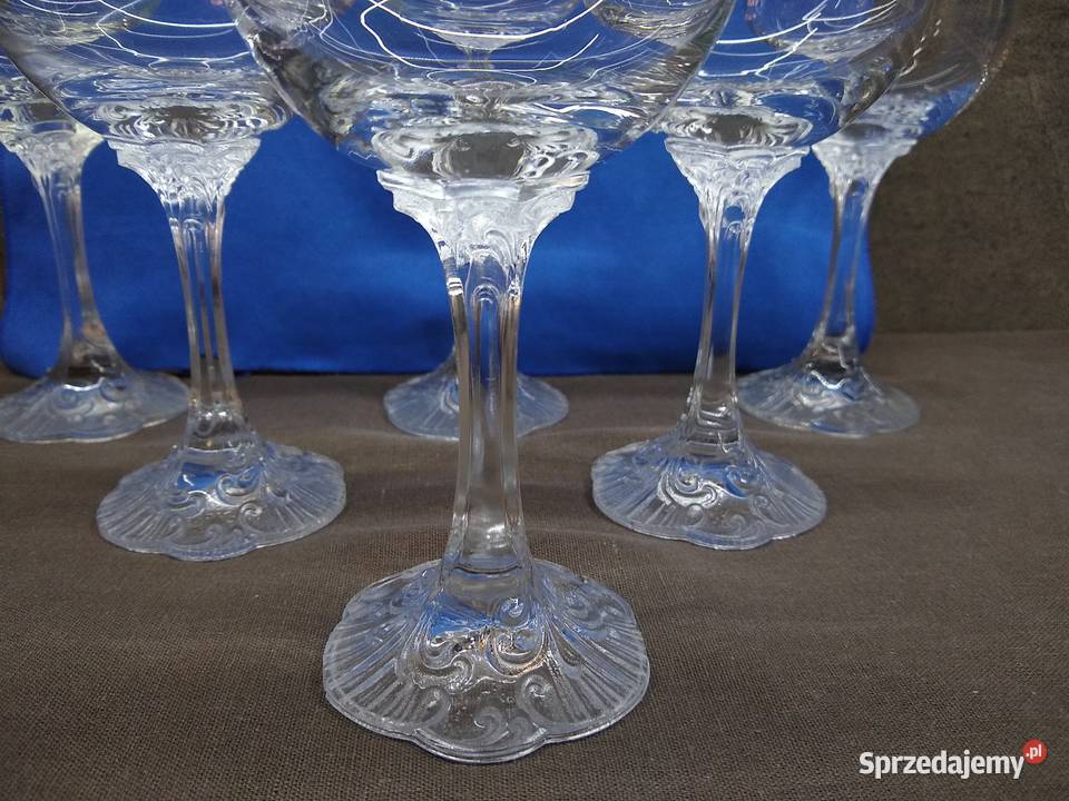 Kieliszki wino czerwone Rosenthal Monbijou 6 Kalisz