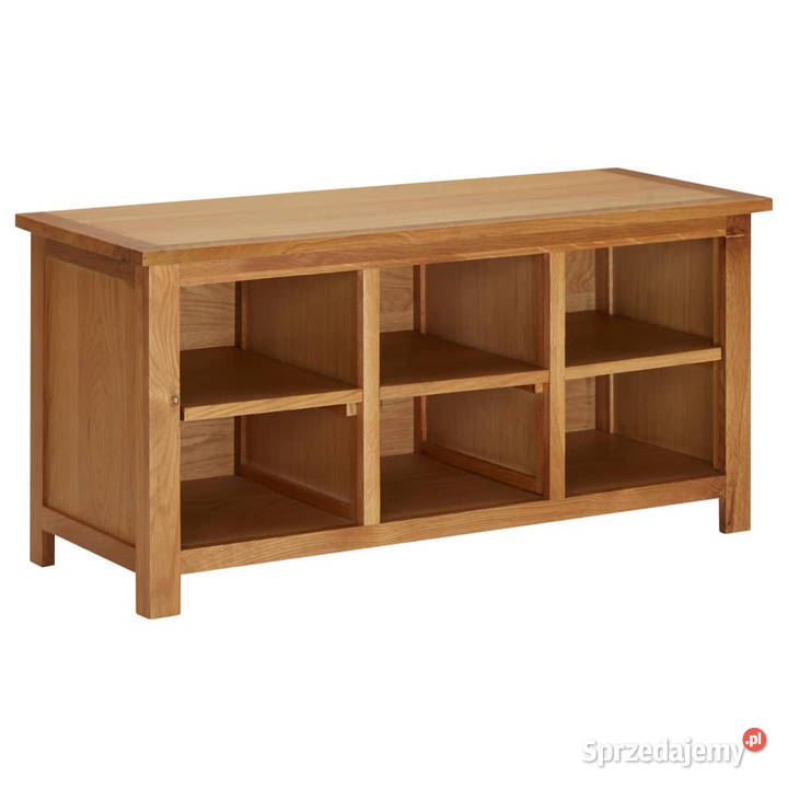 Półka na buty 90x37x45 lite drewno dębowe sprzedam