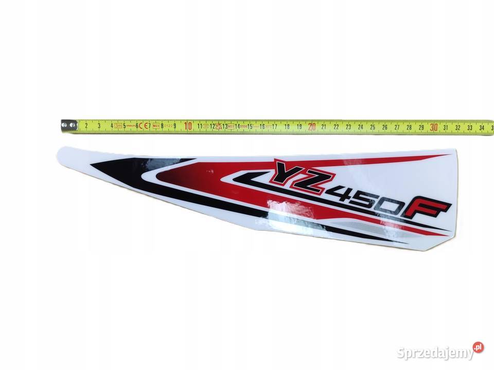 NAKLEJKA NA LEWY BOCZEK YAMAHA YZ450F 2006 lubelskie