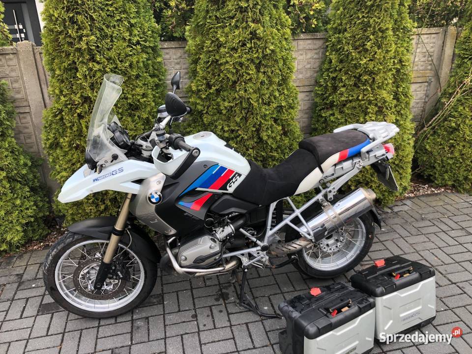 BMW GS 1200 K25 140000km