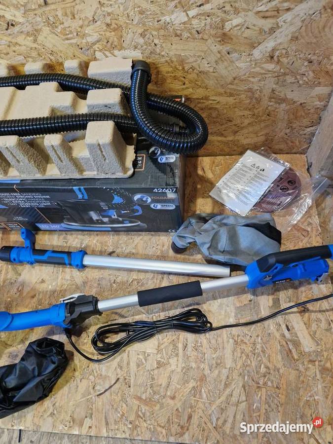 SZLIFIERKA ŻYRAFA DO GIPSU GŁADZI BEZPYŁOWA Szlifierki do gipsu wielkopolskie Głogowa