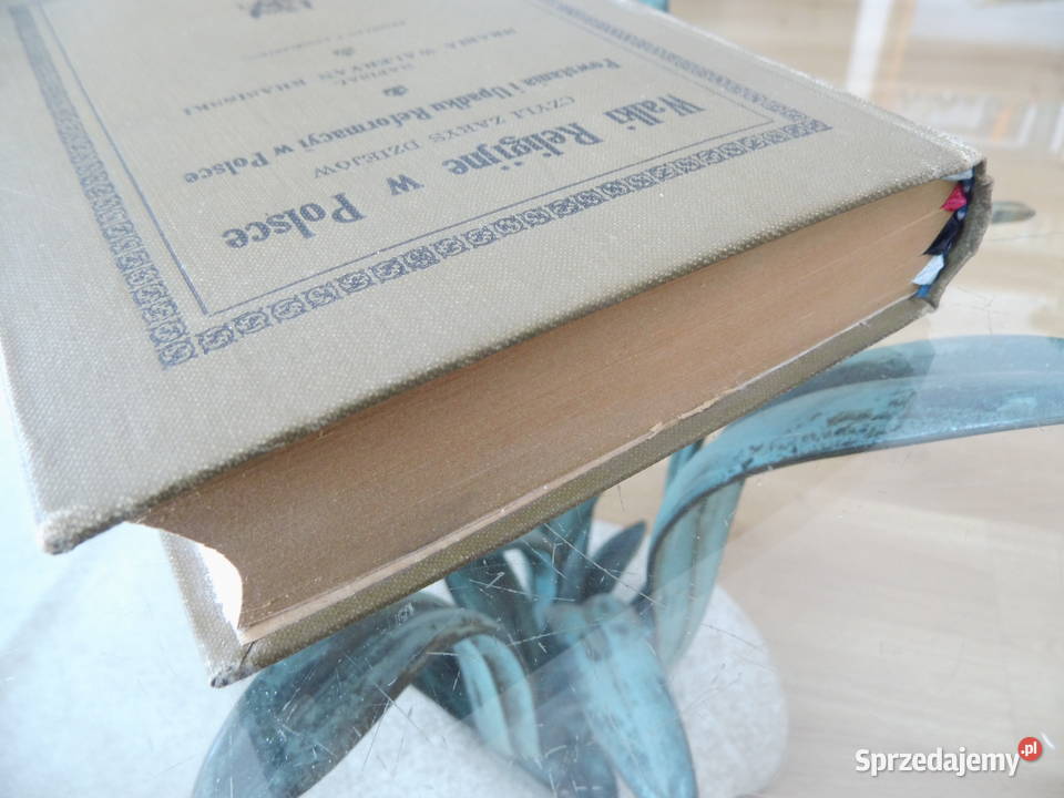 Walki religijne w Polsce Hrabia Waleryan Radzewice sprzedam