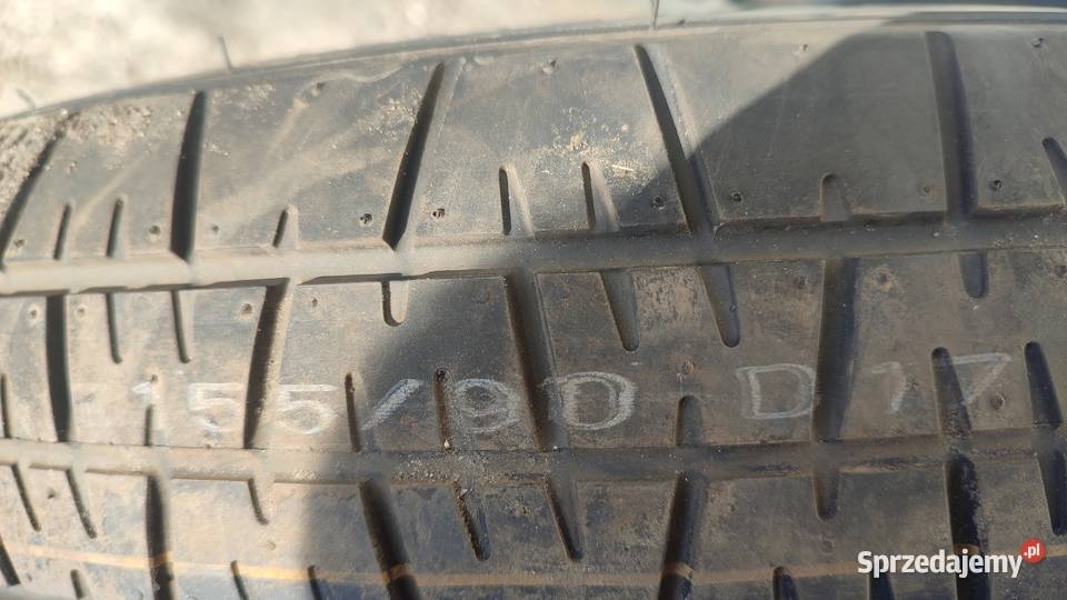 KOŁO DOJAZDOWE R17X4T 15590 NISSAN XTRAIL T32 Włoszczowa sprzedam