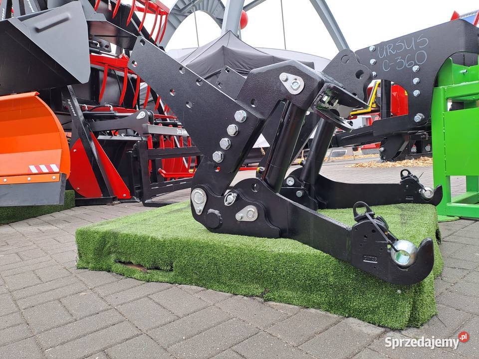 TUZ przedni Zetor Ursus 385 Massey Same TUR TUZ Oleśnica