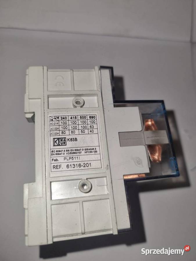 General Electric Dilos 1 100A 690V Rozłącznik zachodniopomorskie Szczecin