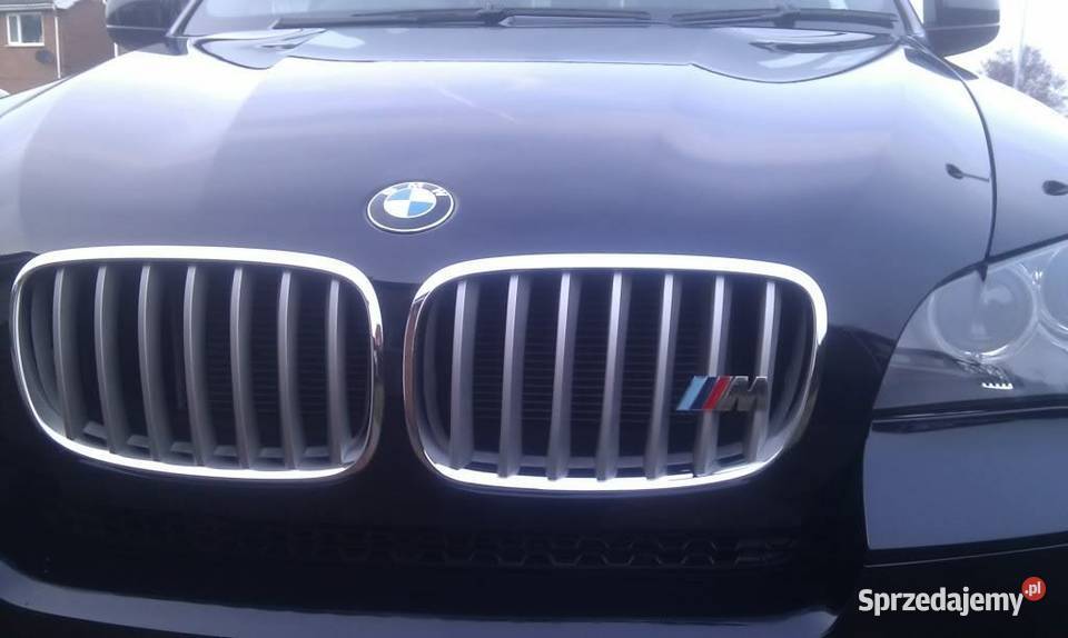 NOWY przykręcany na przód grill emblemat M Power lubelskie