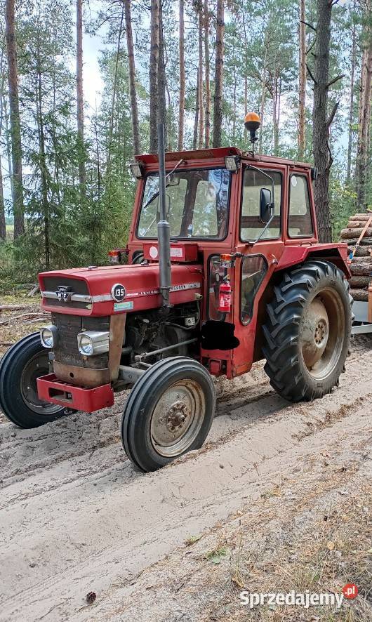 Massey Ferguson łódzkie Tomawa