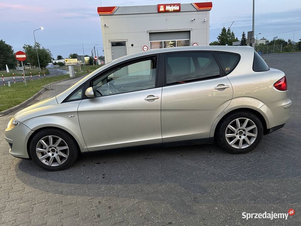 Seat Toledo stan 19tdi mały przebieg ZAMIANA na manualna Poznań