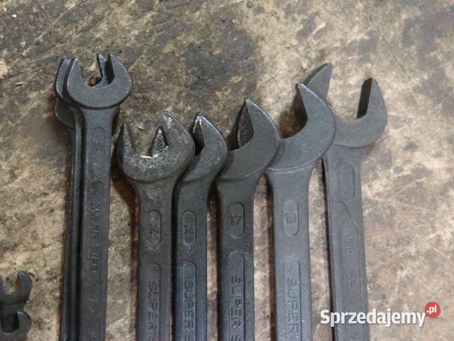 klucze WFR SUPER STELL MZ IFA AWO 13 org DDR Motoryzacja lubuskie