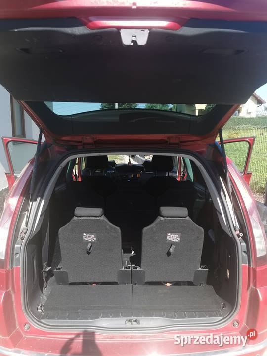 CITROEN C4 GRAND PICASSO doinwestowany Rok produkcji 2010 Moszczenica