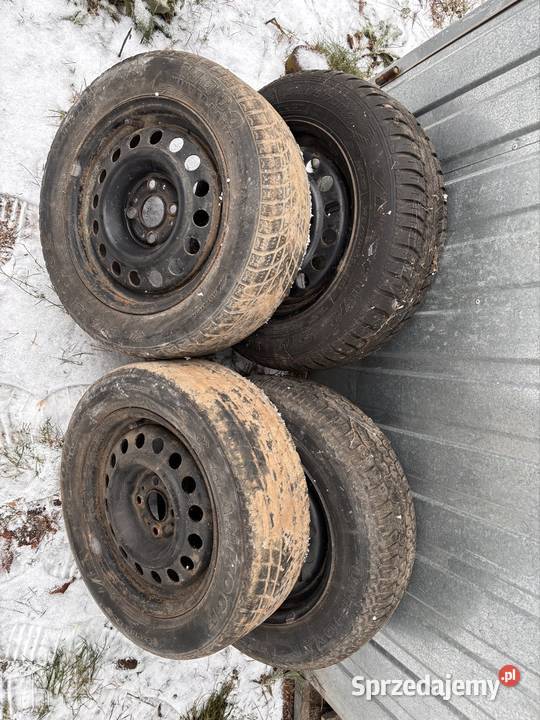 Koła stalowe bmw audi opel 4x100 Oddam Konstantynów Łódzki