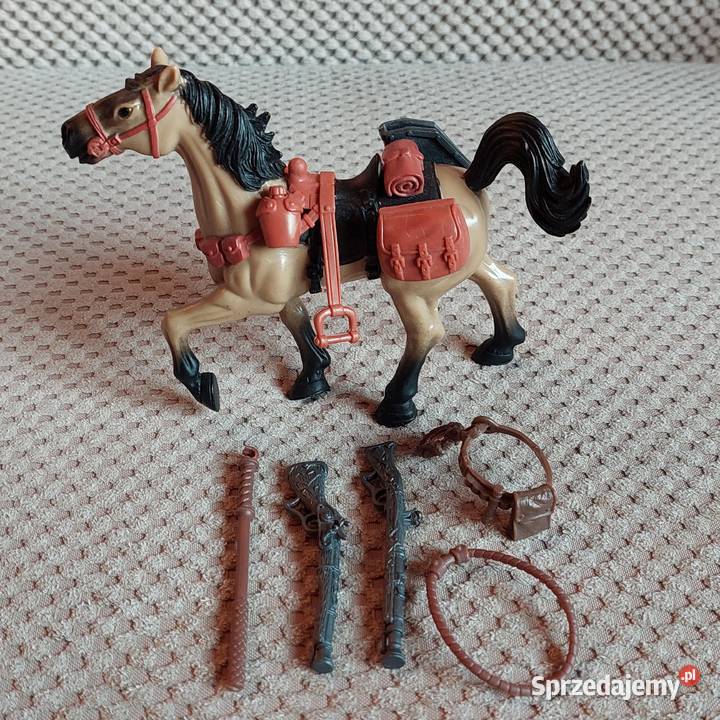 figurka konia kowbojskiego