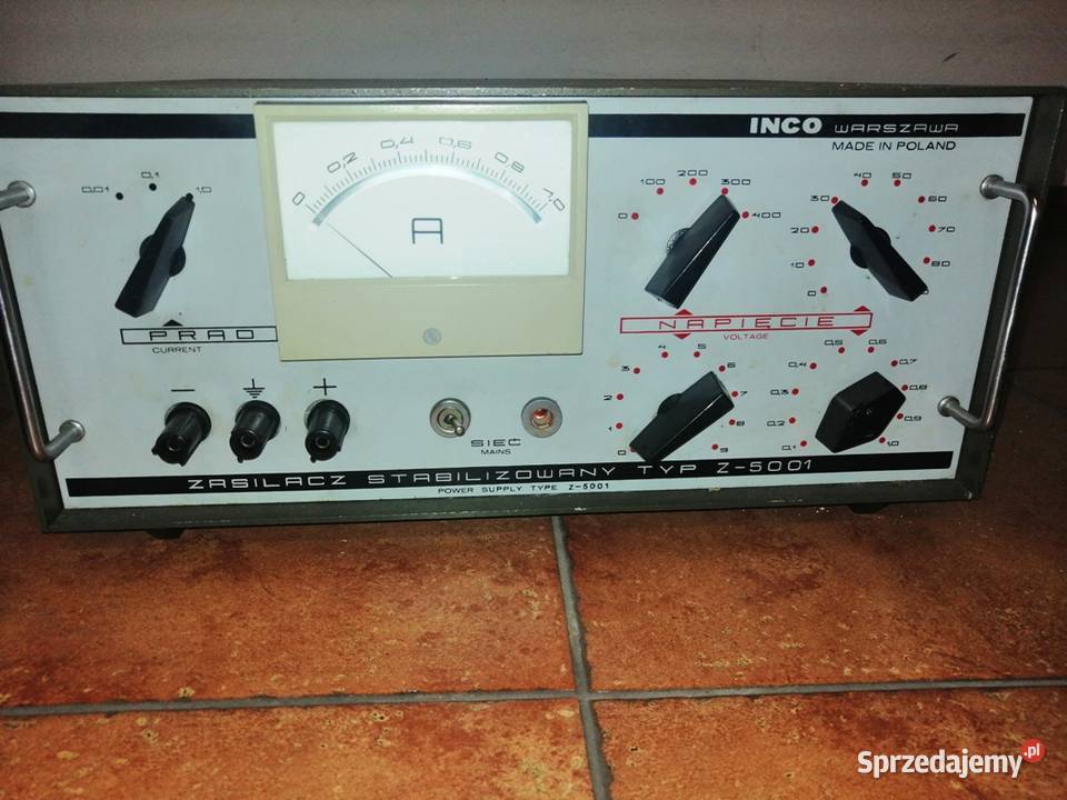 Zasilacz INCO typ Z5001