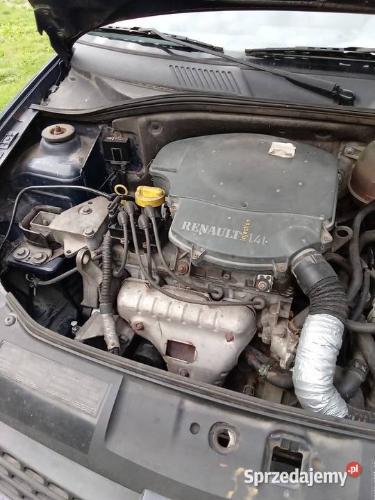 Thalia BENZYNA Gaz elektrochrom. lusterka boczne Kamyszów