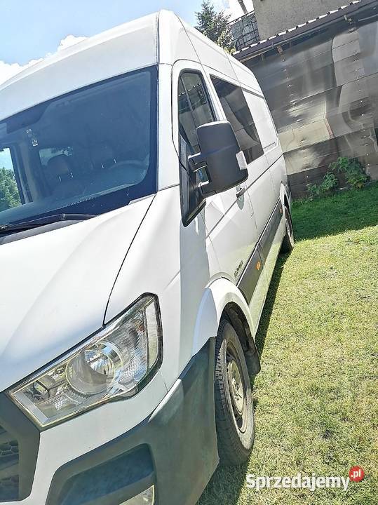 Hyundai h350 brygadówka 7 osób manualna Toporowice