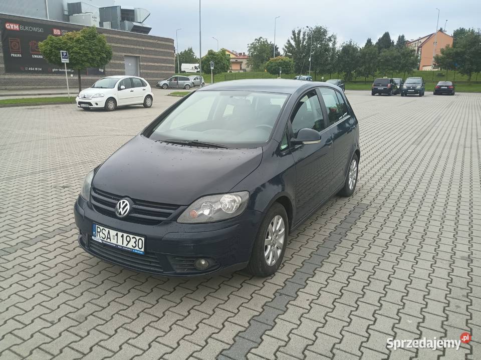 Golf Plus 20 TDI 140 270000km sprzedam