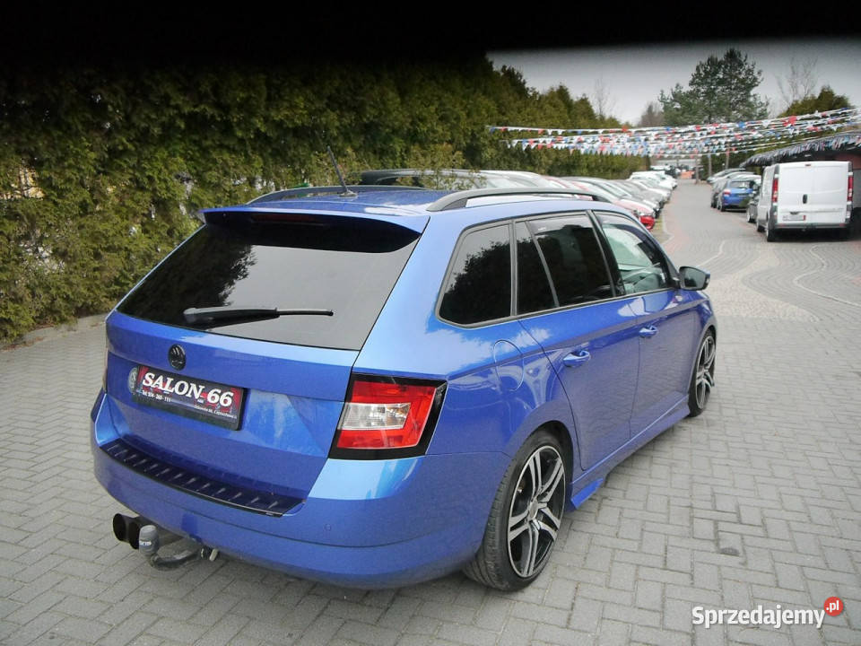koda Fabia 12b Sport RS Gwarancja 12m Stan