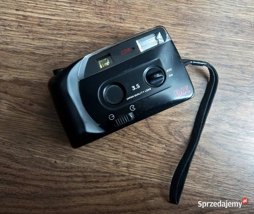 Aparat na klisze wielorazowy ANALOGOWY Canonmate Kraków sprzedam